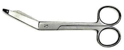 Lister Bandage Scissor, 4.5""
