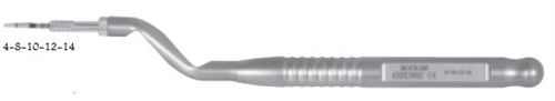 CONCAVE OSTEOTOME 2.8mm, BOCV-28F