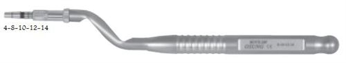 CONCAVE OSTEOTOME 3.8mm, BOCV-38F