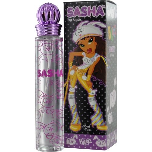 BRATZ by MGA SASHA EDT SPRAY 1.7 OZ (NEW 2010)