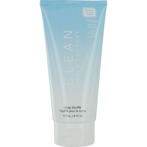 CLEAN FRESH LAUNDRY by Dlish BODY SOUFFLE 6 OZ