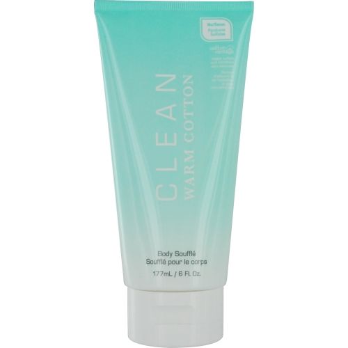 CLEAN WARM COTTON by Dlish BODY SOUFFLE 6 OZ
