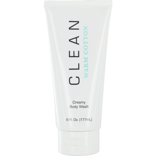 CLEAN WARM COTTON by Dlish CREAMY BODY WASH 6 OZ