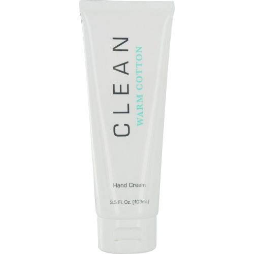 CLEAN WARM COTTON by Dlish HAND CREAM 3.5 OZ
