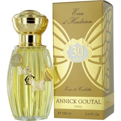 EAU D'HADRIEN by Annick Goutal EDT SPRAY 3.4 OZ (30TH ANNIVERSARY BOTTLE)