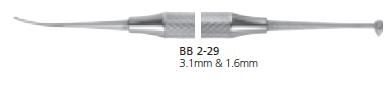 Beavertail-Football Burnisher, BB2-29