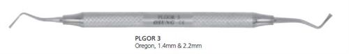 Restorative Amalgam Plugger, PLGOR3