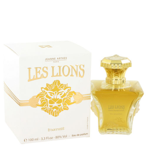 Les Lions by Jeanne Arthes - Eau De Parfum Spray 3.4 oz