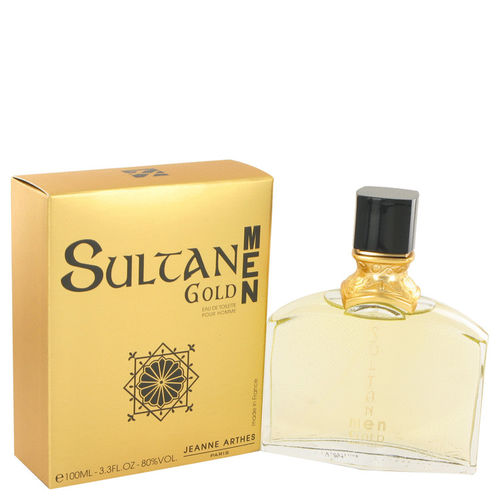 Sultane Gold by Jeanne Arthes - Eau De Toilette Spray 3.4 oz