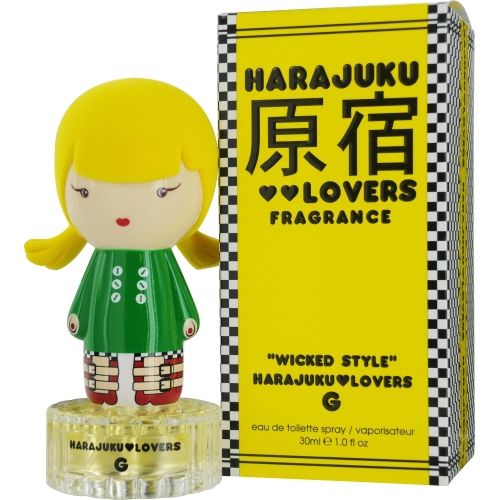 HARAJUKU LOVERS WICKED STYLE G by Gwen Stefani EDT SPRAY 1 OZ