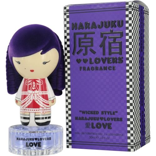 HARAJUKU LOVERS WICKED STYLE LOVE by Gwen Stefani EDT SPRAY 1 OZ