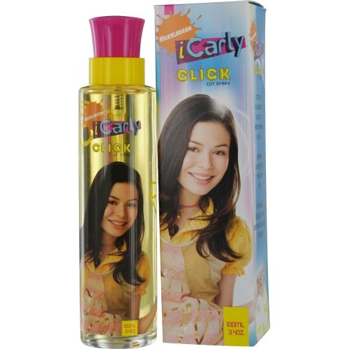 ICARLY CLICK by Marmol & Son EDT SPRAY 3.4 OZ