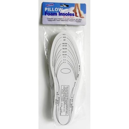 Pillow Foam Insoles- Unisex Case Pack 48