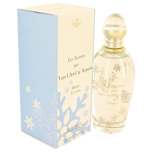 Les Saisons Par Van Cleef Hiver by Van Cleef & Arpels - Icy Notes Eau De Toilette Spray 4.2 oz