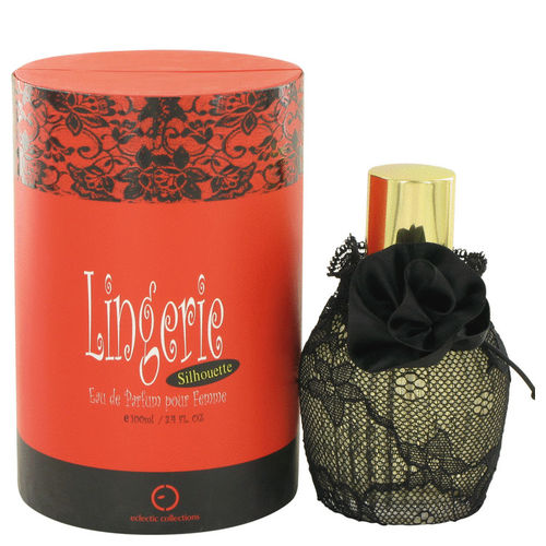 Lingerie Silhouette by Eclectic Collections - Eau De Parfum Spray 3.4 oz