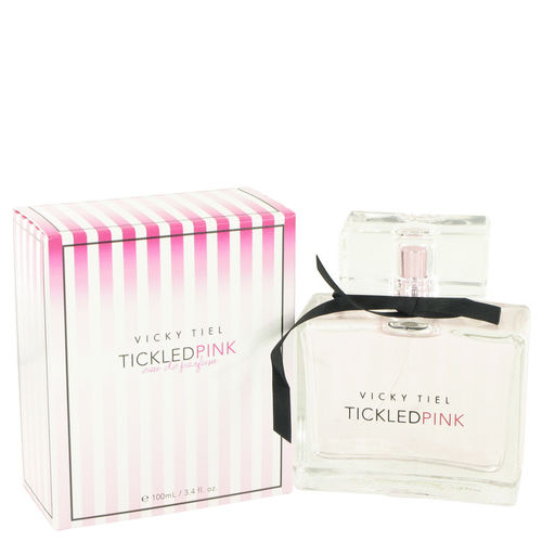 Tickled Pink by Vicky Tiel - Eau De Parfum Spray 3.4 oz