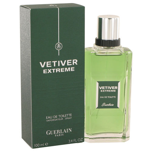 Vetiver Extreme by Guerlain - Eau De Toilette Spray 3.4 oz
