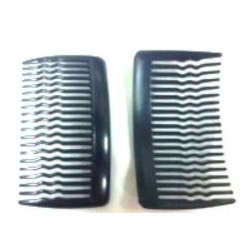 Black Plastic Styling Hair Combs Case Pack 800