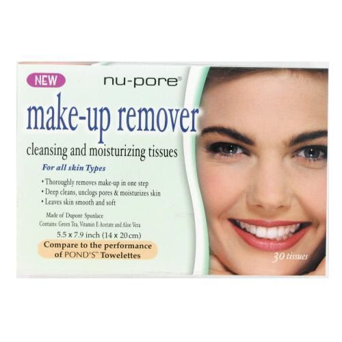 Make-Up Remover Tissues Case Pack 48