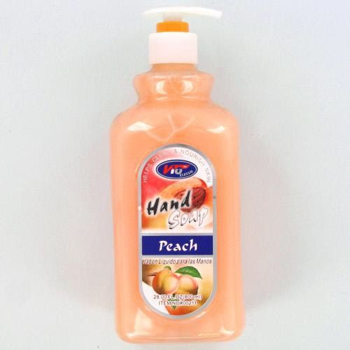 28 oz Hand Sopa- Peach Case Pack 12