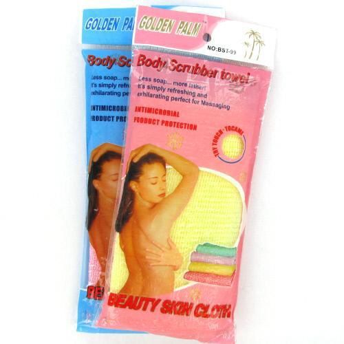 Body Scrubber Towel18 X 4 Inches Case Pack 144