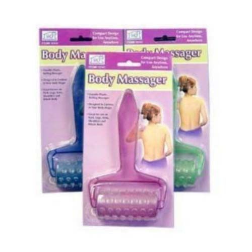 S,Body Massager, #A Asst Colo Case Pack 72