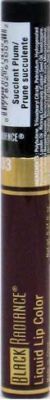 Blk Radiance Liq Lip Color (L) Case Pack 57
