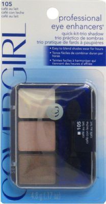 Cov Girl Eye Shadow 3Kit Case Pack 30