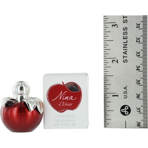 NINA L'ELIXIR by Nina Ricci EAU DE PARFUM .14 OZ MINI