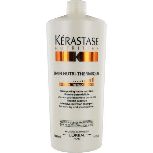 KERASTASE by Kerastase NUTRITIVE BAIN NUTRI-THERMIQUE SHAMPOO 34 OZ