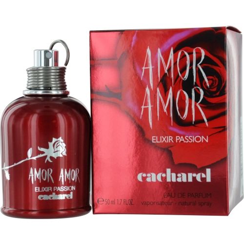 AMOR AMOR ELIXIR PASSION by Cacharel EAU DE PARFUM SPRAY 1.7 OZ
