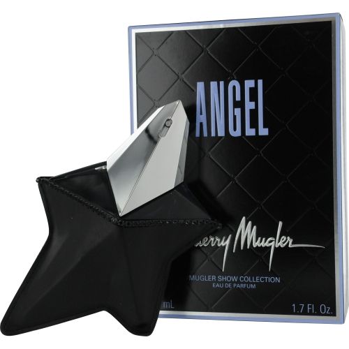 ANGEL by Thierry Mugler EAU DE PARFUM SPRAY REFILLABLE 1.7 OZ (COLLECTORS EDITION BOTTLE)