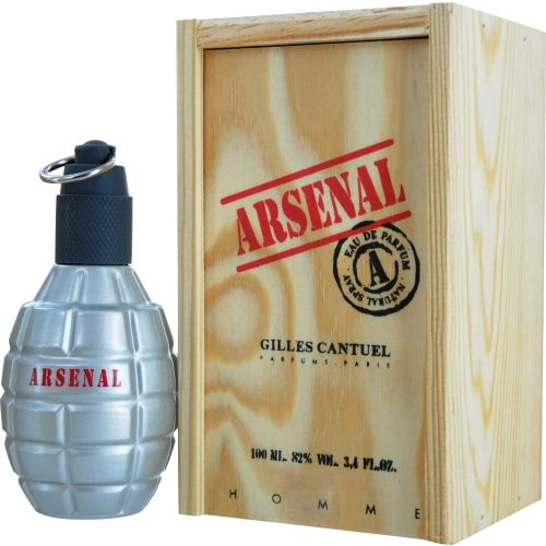 ARSENAL GREY by Gilles Cantuel EAU DE PARFUM SPRAY 3.4 OZ