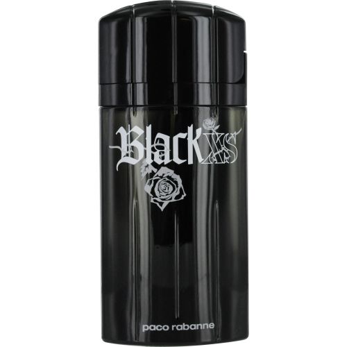 BLACK XS by Paco Rabanne EDT SPRAY 3.4 OZ *TESTER