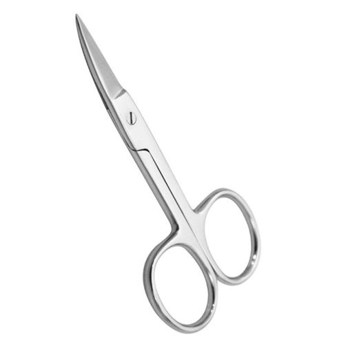 Nail Scissor, Curved, 3.75""