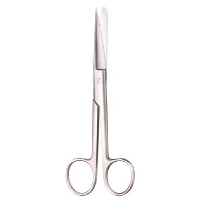 Operating Scissor,Sharp/Blunt, Straight, 5.5""