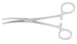Rochester Pean Forceps, Curved, 8""