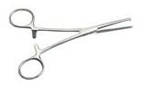 Kocher Forceps, 1X2, Straight, 5.5""