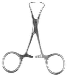 Backhaus Towel Clamp 3.5""