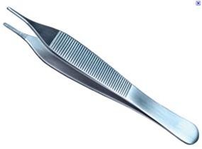 Adson Tissue Forcep 1x2 Teeth 4.75""