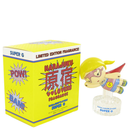 Harajuku Lovers Super G by Gwen Stefani - Eau De Toilette Spray 1 oz