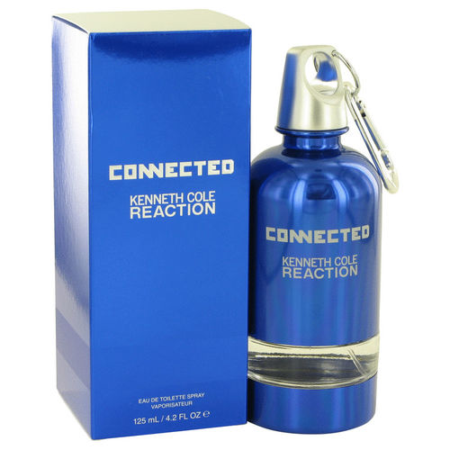 Kenneth Cole Reaction Connected by Kenneth Cole - Eau De Toilette Spray 4.2 oz