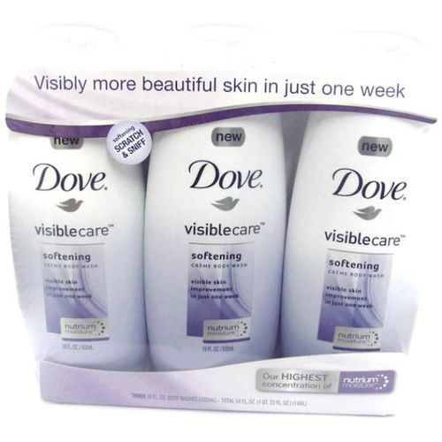 Dove Visible Care Softening Body Wash
