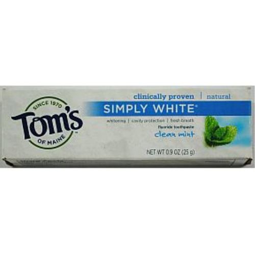 Toms of Maine Flouride Toothpaste - Clean Mint Case Pack 24