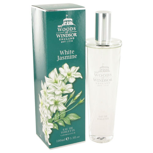 White Jasmine by Woods of Windsor - Eau De Toilette Spray 3.3 oz