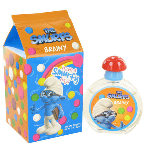 The Smurfs by Smurfs - Brainy Eau De Toilette Spray 1.7 oz