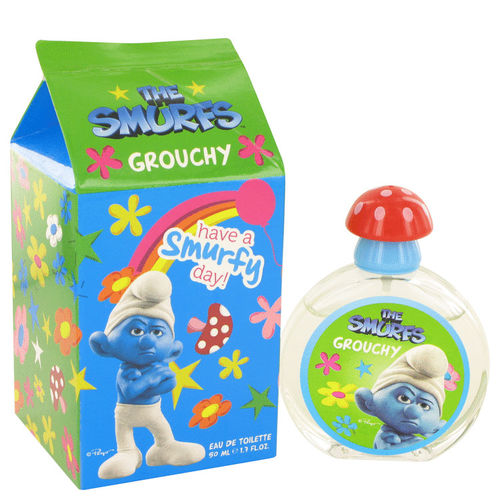 The Smurfs by Smurfs - Grouchy Eau De Toilette Spray 1.7 oz