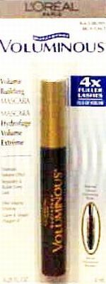 Loreal Volumin W/Proof Mascara Case Pack 21