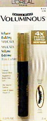 Loreal Volumns Curv Mascara Case Pack 21