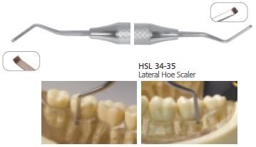 Laternal Hoe Scaler HSL34-35